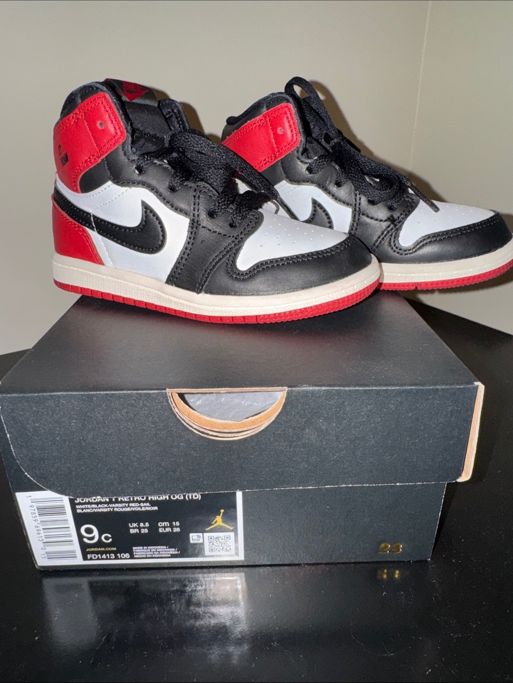 Jordan 1 Retro High OG Toddler